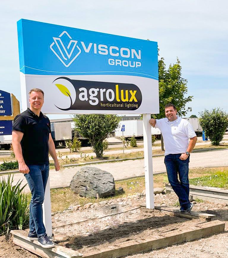 Agrolux and Viscon Partnership